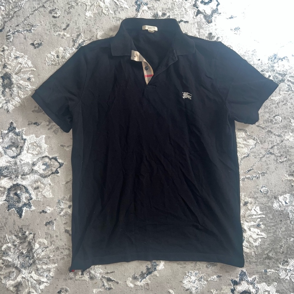 Vintage Burberry Brit Novacheck Collar Shirt extra large